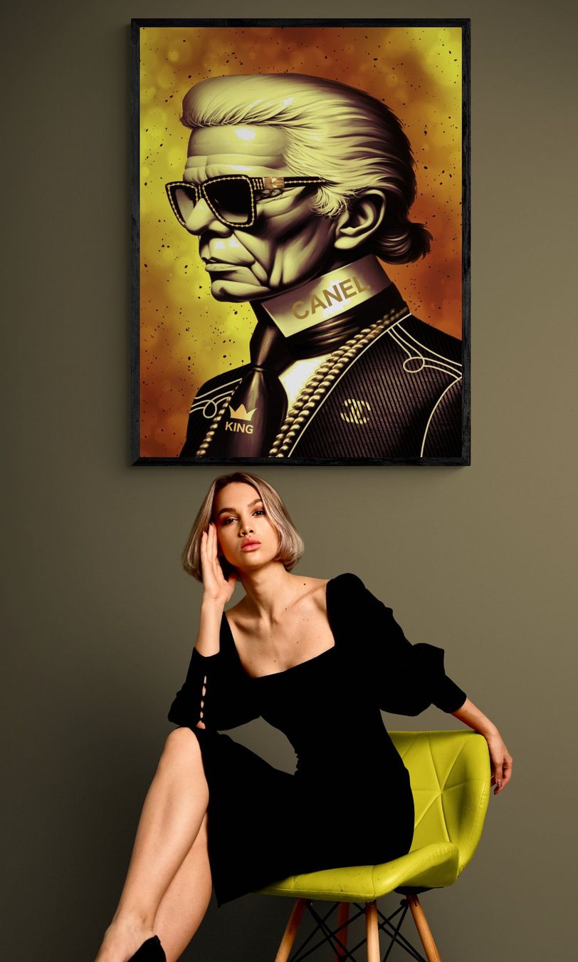 Foto & Immagini: Eleganz in Gold – Nuovo e nell'imballaggio originale da Hergiswil NW venduto da WonderprintsCH 3