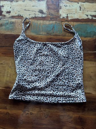 Top | XS | Leopard