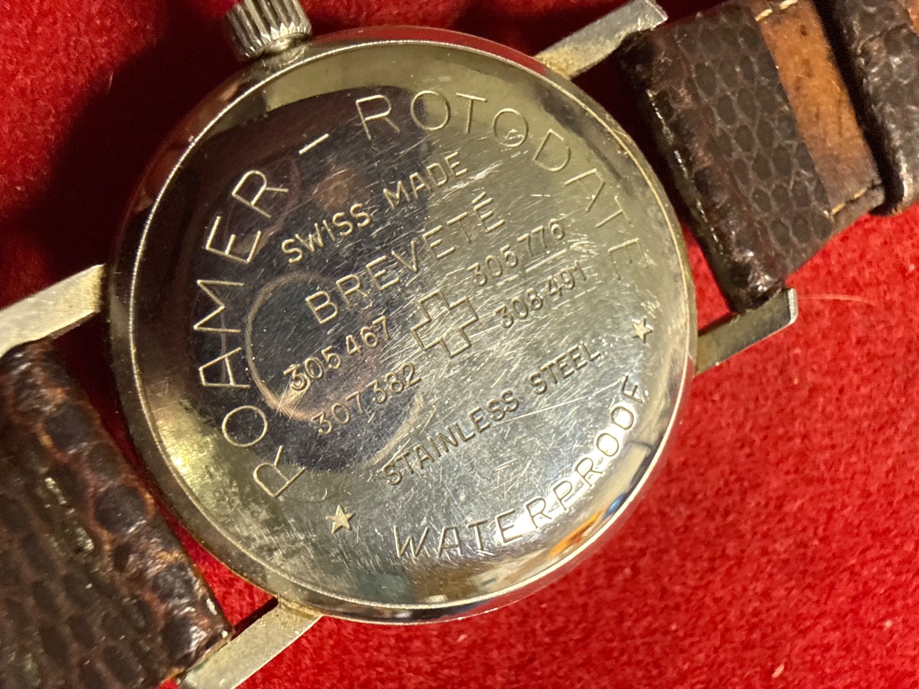 Roamer Orologi: Roamer Rotordate 34 mm – Usato da Pfeffingen venduto da Allhandelklgwatches 3