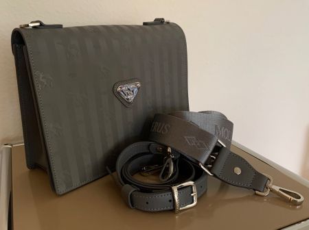 MAISON MOLLERUS Wil silbergrau silber, NEU