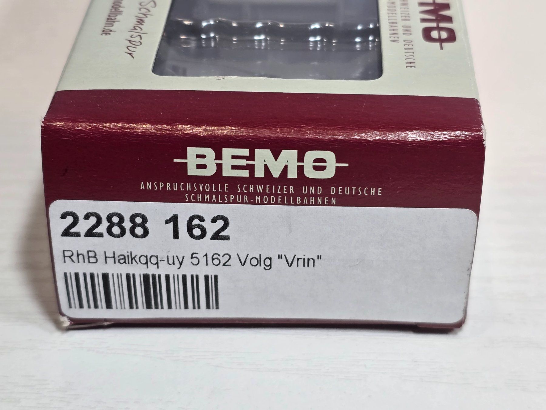 Bemo Modellini di ferrovie: Bemo, 2288162, RhB,  Volg Vrin, Neu – Nuovo e nell'imballaggio originale da Kloten venduto da Nicola2 1