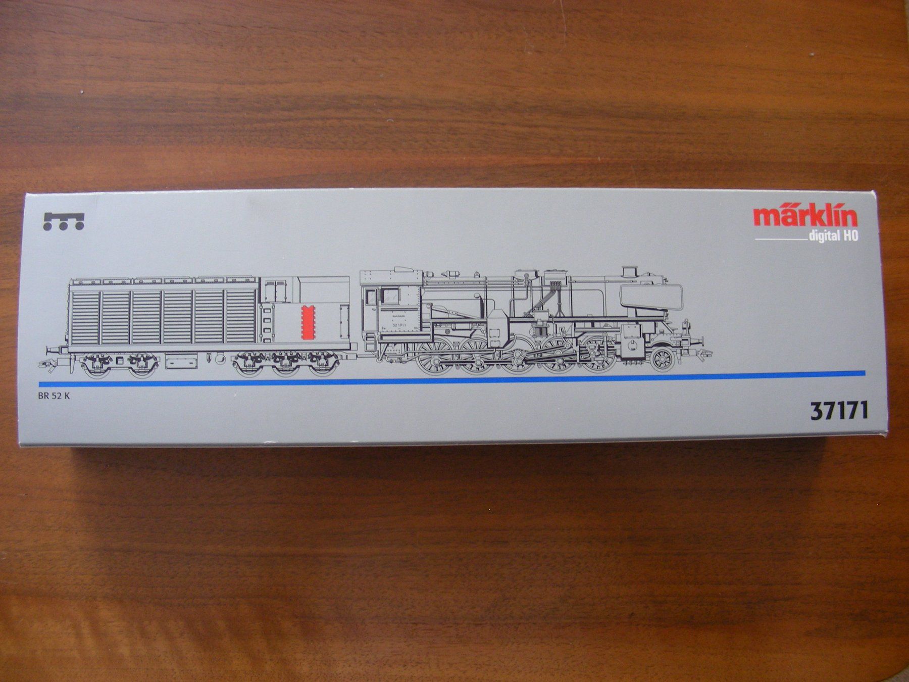 Märklin Modellini di ferrovie: Marklin 37171 Locomotive vapeur digital – Usato da Villars-Burquin venduto da Rodjeurs 1