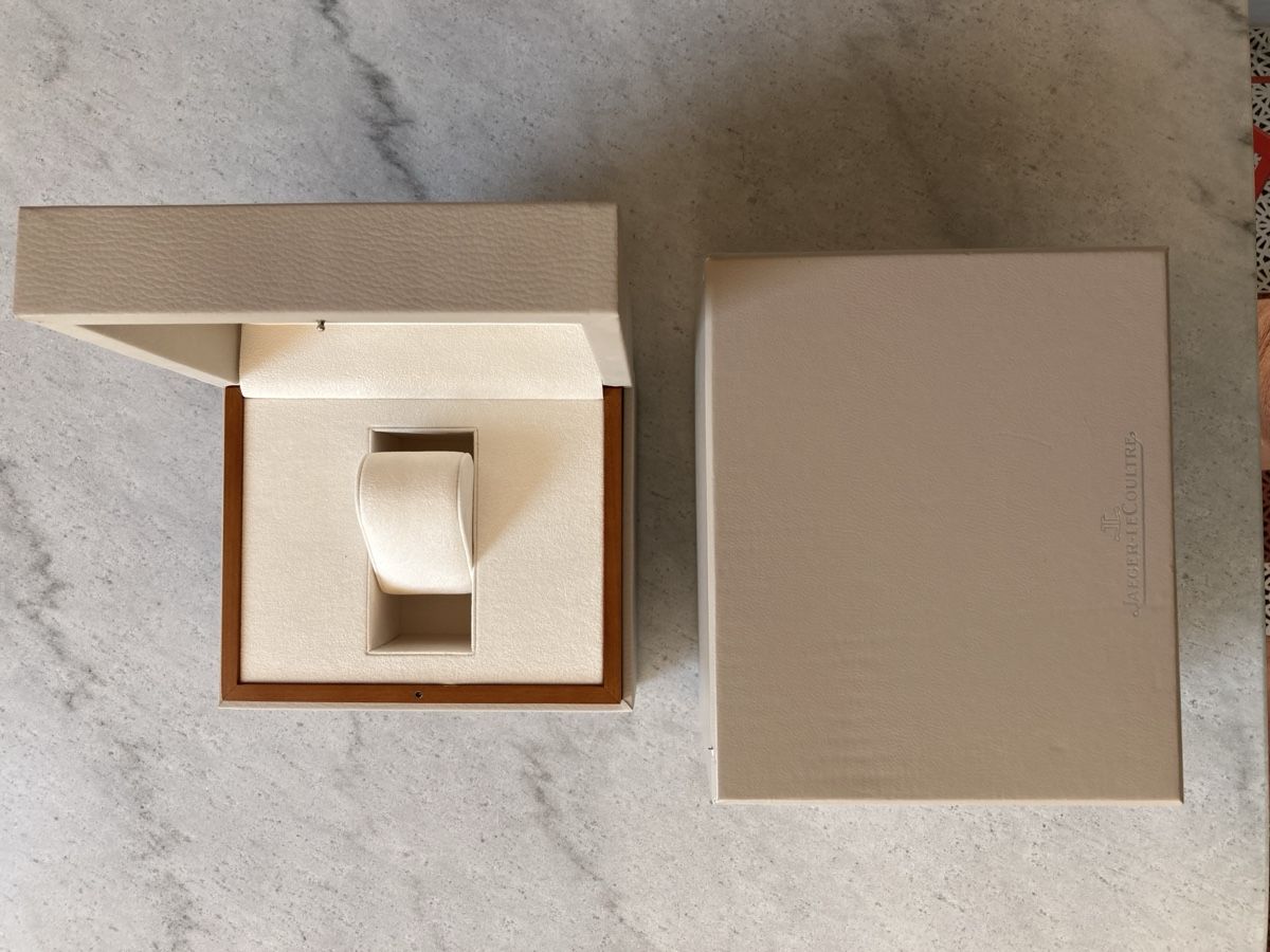 Scatole porta orologi: Jaeger-LeCoultre Original Uhrenbox – Nuovo (secondo la descrizione) da Binningen venduto da chr_tb7s 3