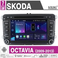 CARTEC BX-G200 Android Autoradio für Skoda Octavia 2009-2013