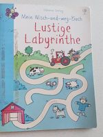 Lustige Labyrinthe Spielbuch ohne Stift