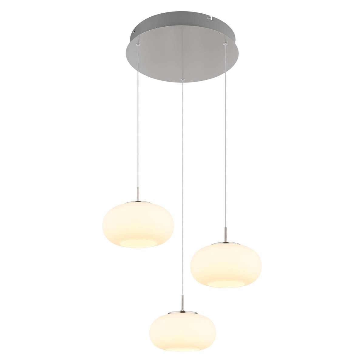 Lampadari & plafoniere: LED Pendelleuchte, Glas, 150 cm Höhe – Nuovo (secondo la descrizione) da Kreuzlingen venduto da Smart-Light
