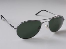 Randolph Crew Chief Chrome 54mm Skull Temples AGX-Glas NEU