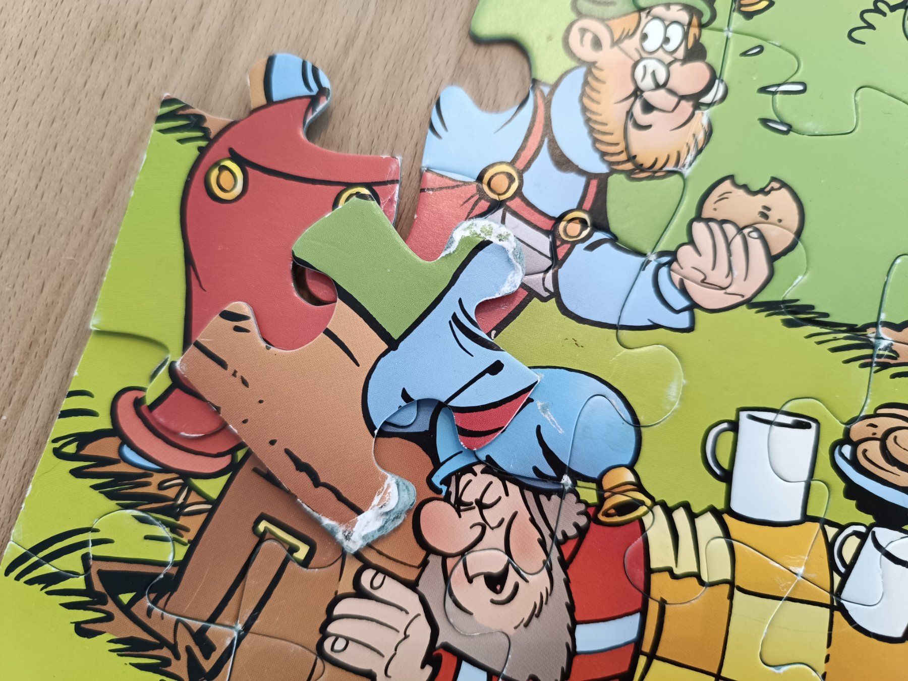 Puzzle: Kinderpuzzle Zwerge + Polizei – Usato da Emmenbrücke venduto da prise81 3