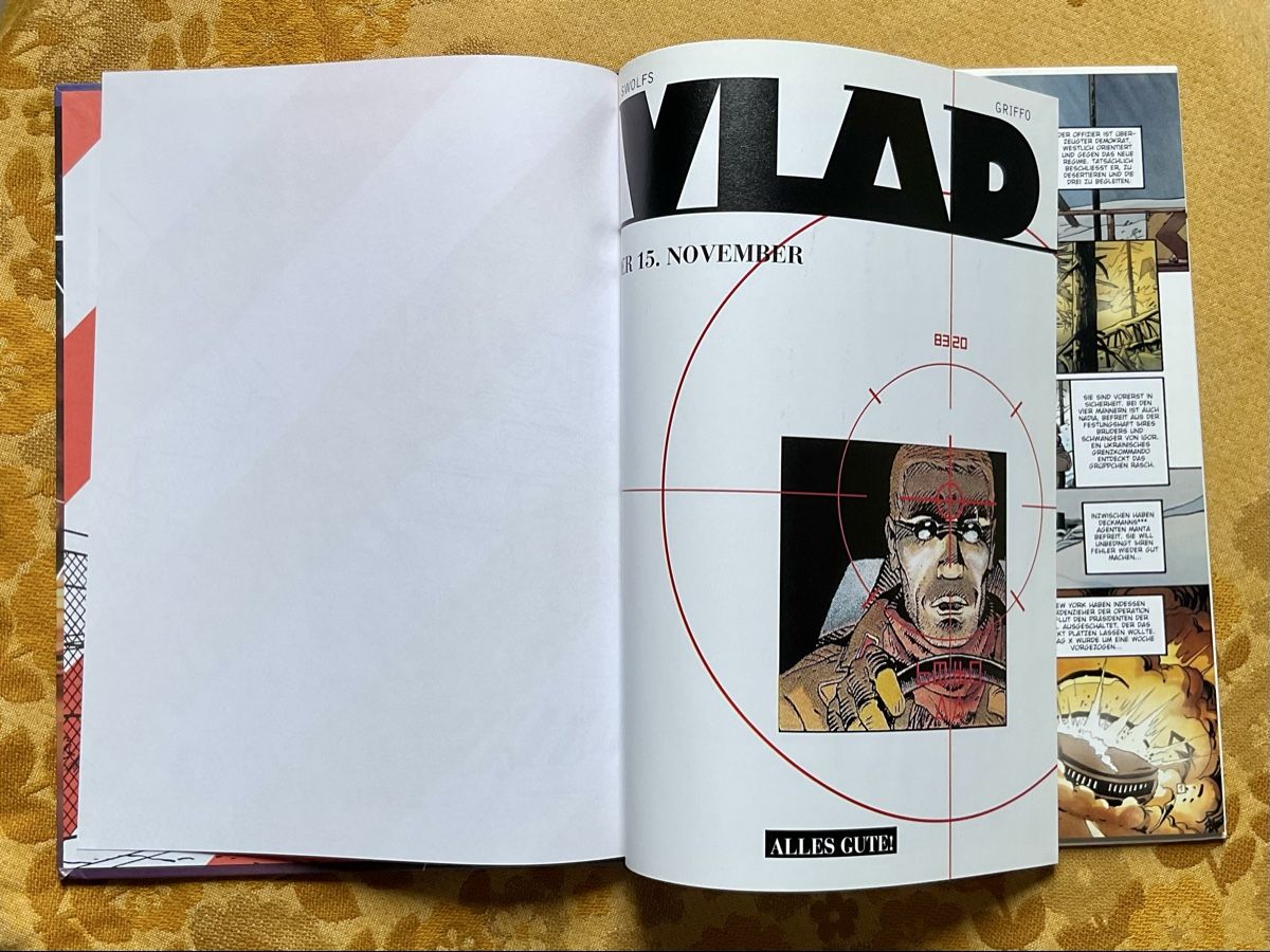 Fumetti: VLAD Band Nr 7. von 2005 – Usato da Endingen venduto da nathan05 3