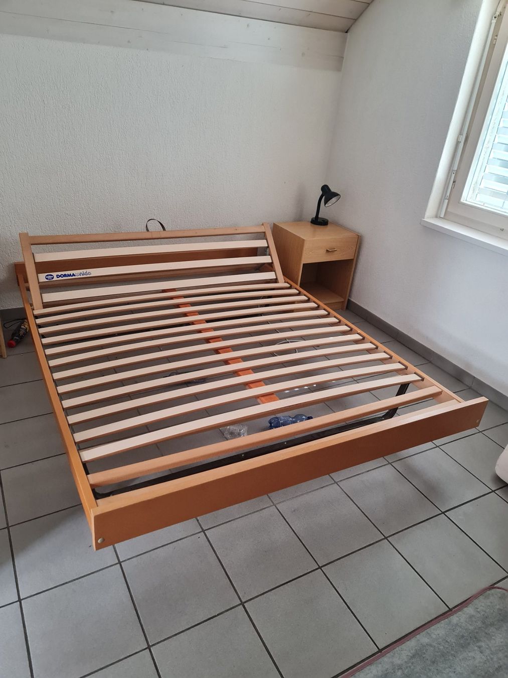 Letti: Doppelbett aus Holz – Usato da Schliern b. Köniz venduto da wuedy 1