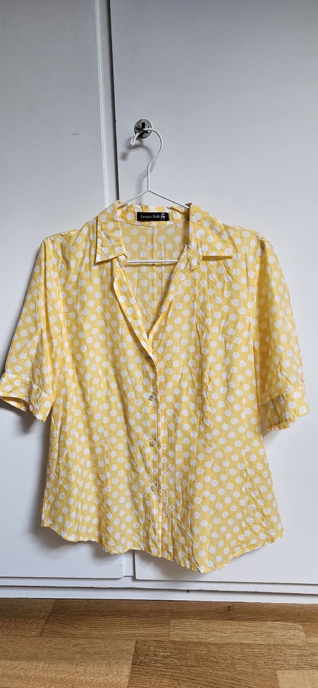 Camicette: Bluse Seide/Baumwolle Jacques Britt – Usato da Rombach venduto da ThriftBetter