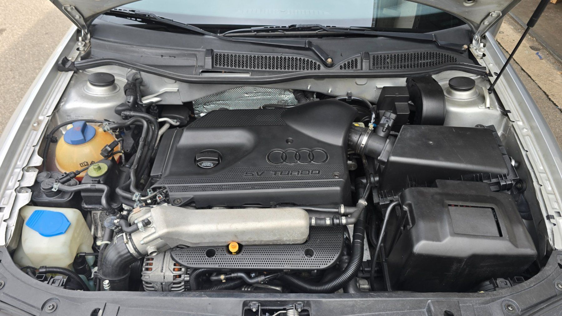 Audi Autos: Audi a3 1.8t automat ab mfk – Gebraucht aus Wil SG von ehAUDI 7