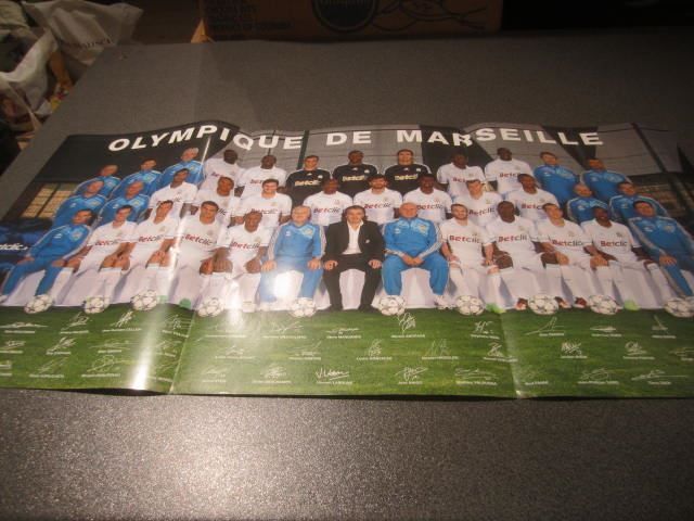 Posters & Illustrations: Poster Olympique de Marseille 2011/12 – D'occasion à Zürich par Motzkuh