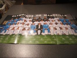 Poster Olympique de Marseille 2011/12