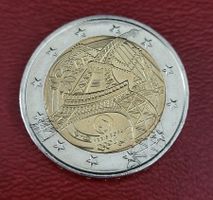 Frankreich 2€ Olympiade Paris 2024 UNC