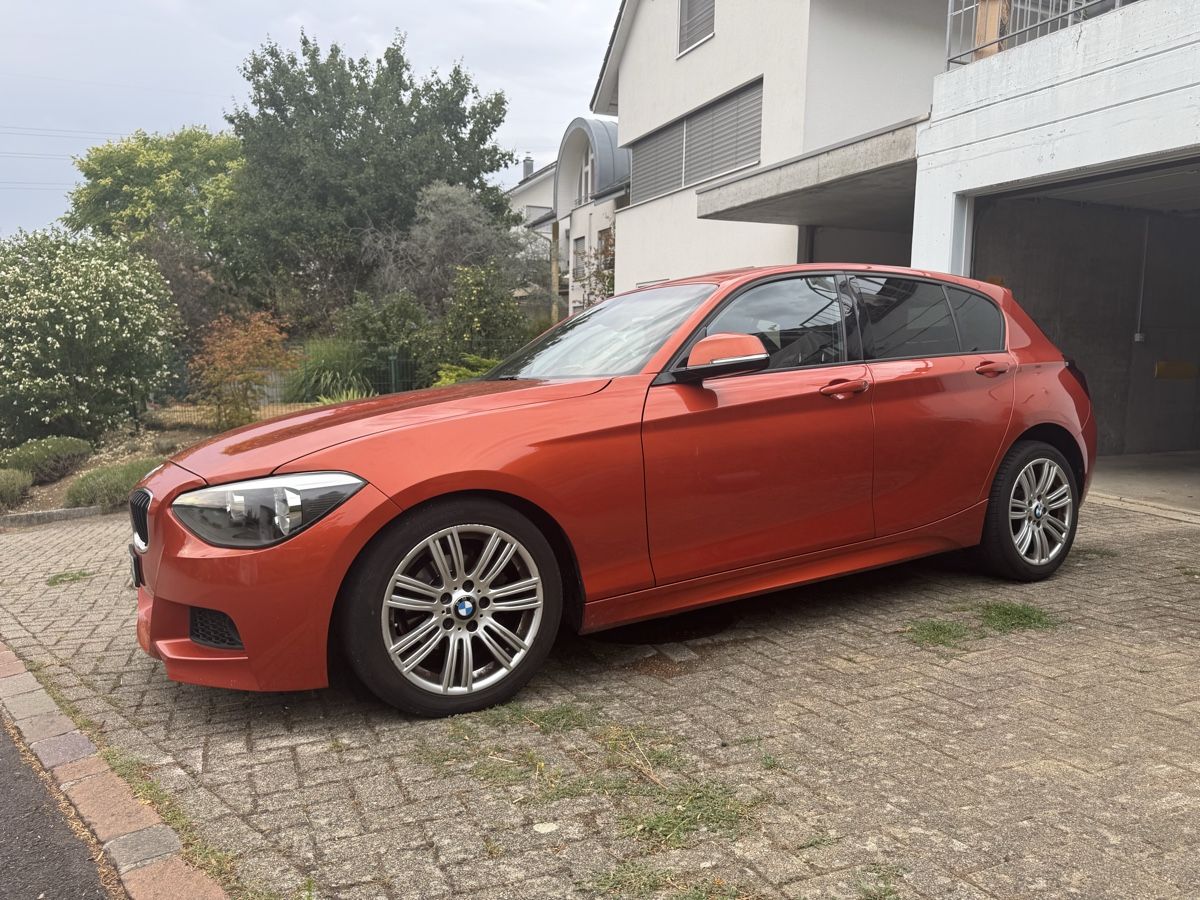 BMW Autos: BMW 116i – Gebraucht aus Niederdorf von nssc