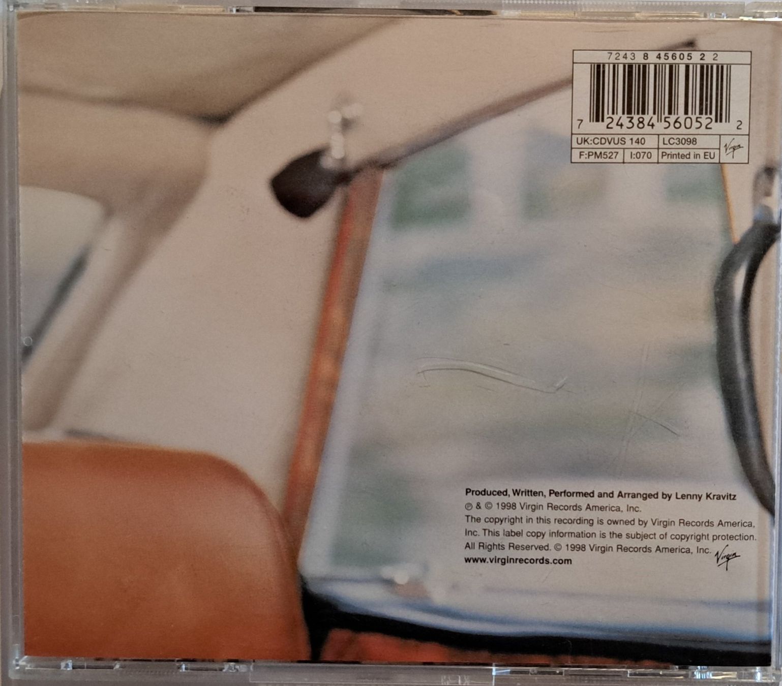 CD: Lenny Kravitz ‎– 5 – Usato da Tenniken venduto da mik_6mxg 9