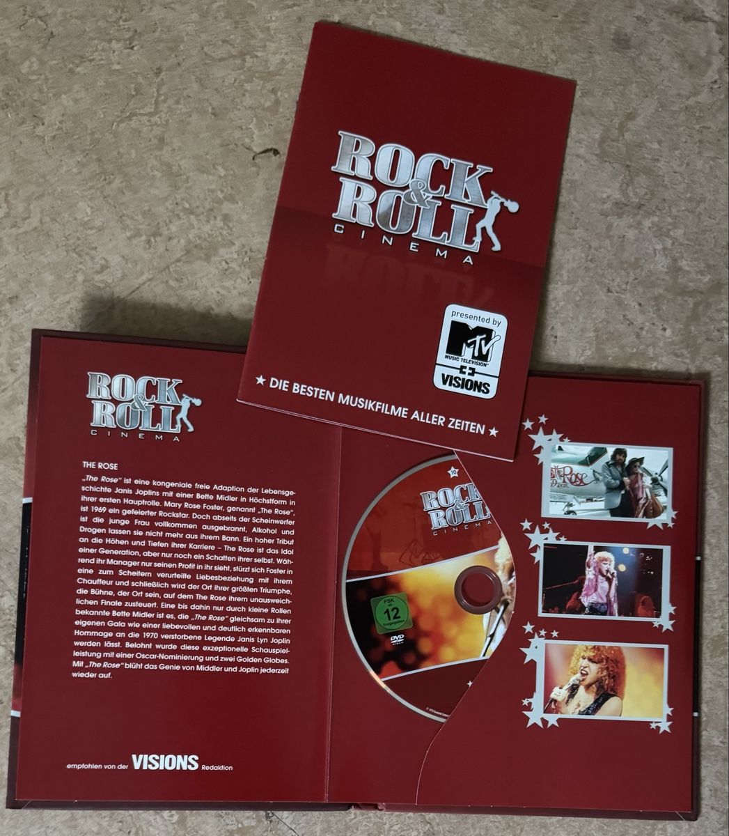 Alle DVDs: THE ROSE – Neu (gemäss Beschreibung) aus Dietikon von AndreaSch01 2