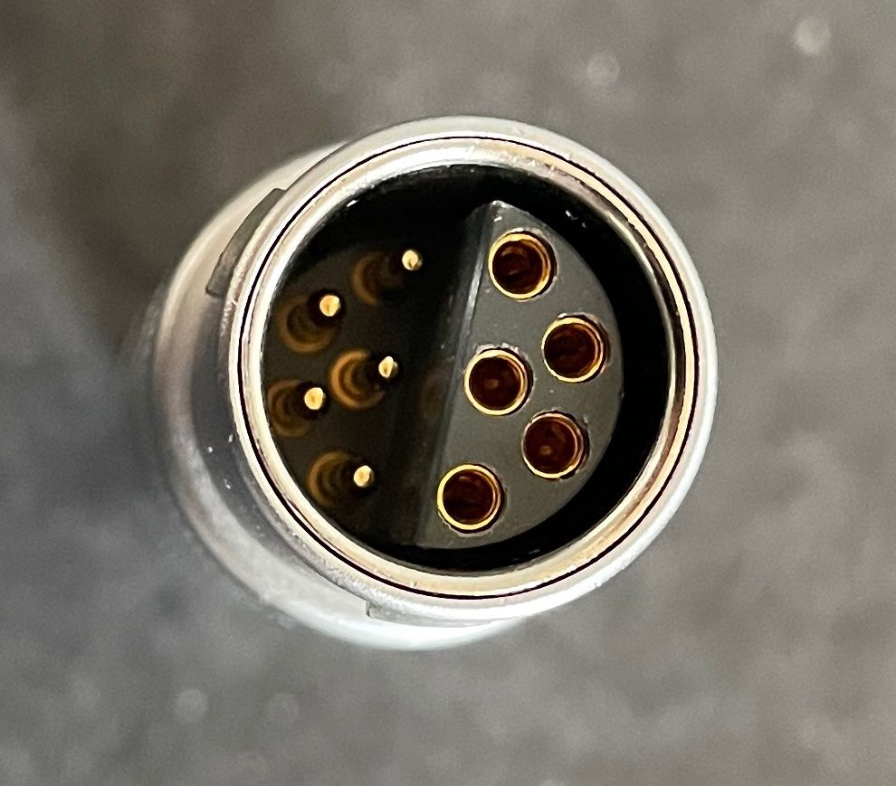 Spine: 9x Stecker LEMO 10 polig NEU ! – Nuovo e nell'imballaggio originale da La Plaine venduto da sil4555 1