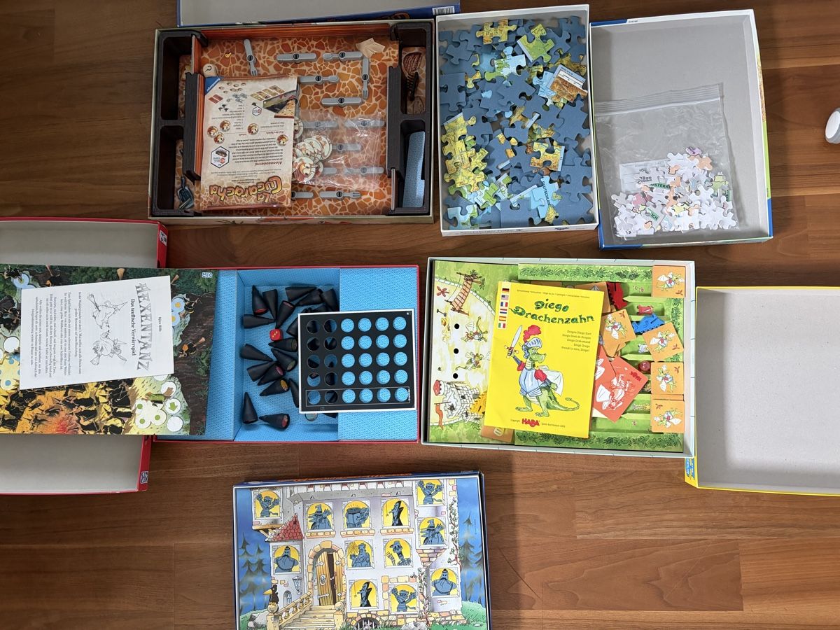 Ravensburger Spiele: Spiele Set  – Gebraucht aus Aarwangen von ChristineHoKa 3