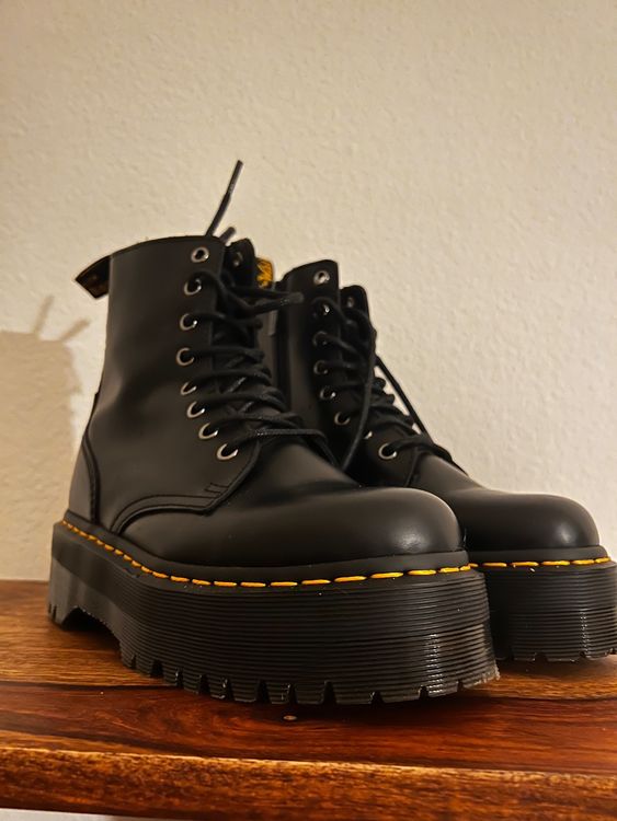 Dr martens clearance jadon black 37