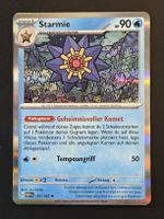 Starmie 121/165 Holo Rare NM - Pokémon 151 -DE