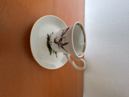 SAMMEL - TASSE. PORZELLAN klein