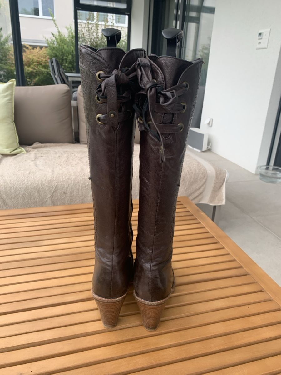 Mexx Damenschuhe: Damen-Stiefel, Mexx, braun, Gr. 38 – Gebraucht aus Steinach von 86_patricia 2