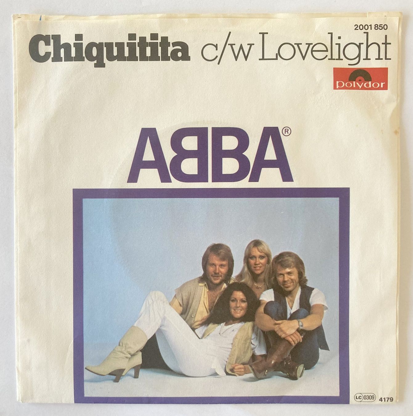 Dischi in vinile: ABBA - CHIQUITITA – Usato da Bottens venduto da hotter-than-hell 1