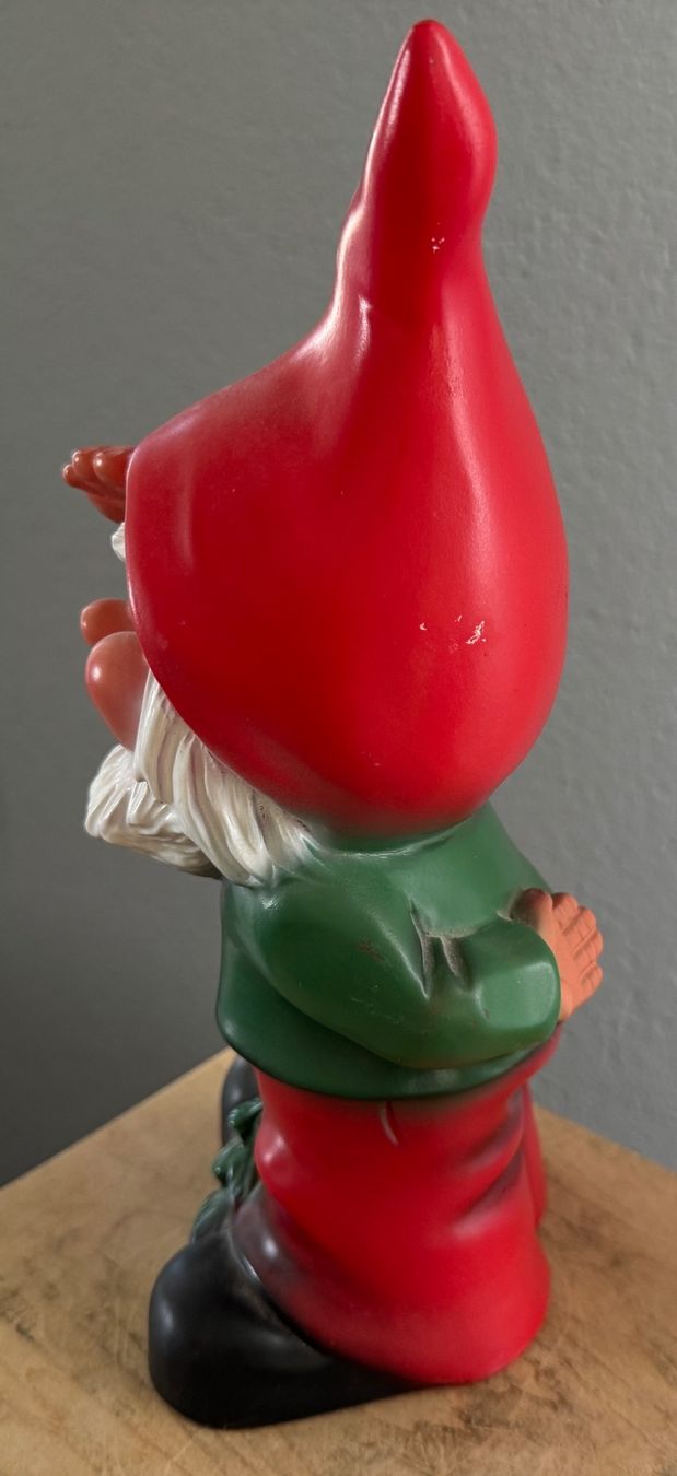 Statuette: Alter / älterer Gartenzwerg ZEHO Zwerg 24.5 cm – Usato da Rothrist venduto da Luckywinner 1