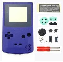 Gameboy Color Violett Gehäuse