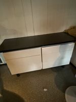 Schöne, gebrauchte Malm Kommode mit 6 Schubladen, Top!