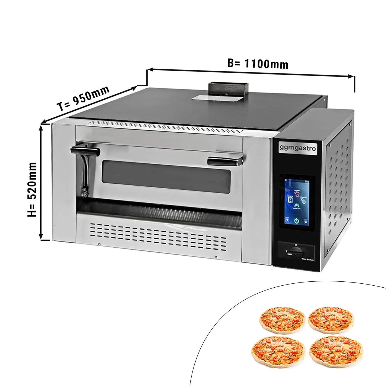 Forni per pizza: Backoffen new – Nuovo e nell'imballaggio originale da Zug venduto da SSU_AG 2