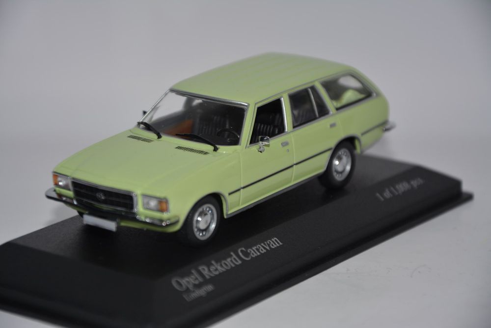 Opel Rekord P1 Caravan Minichamps 1:18 (Neu (gemäss Beschreibung)) in