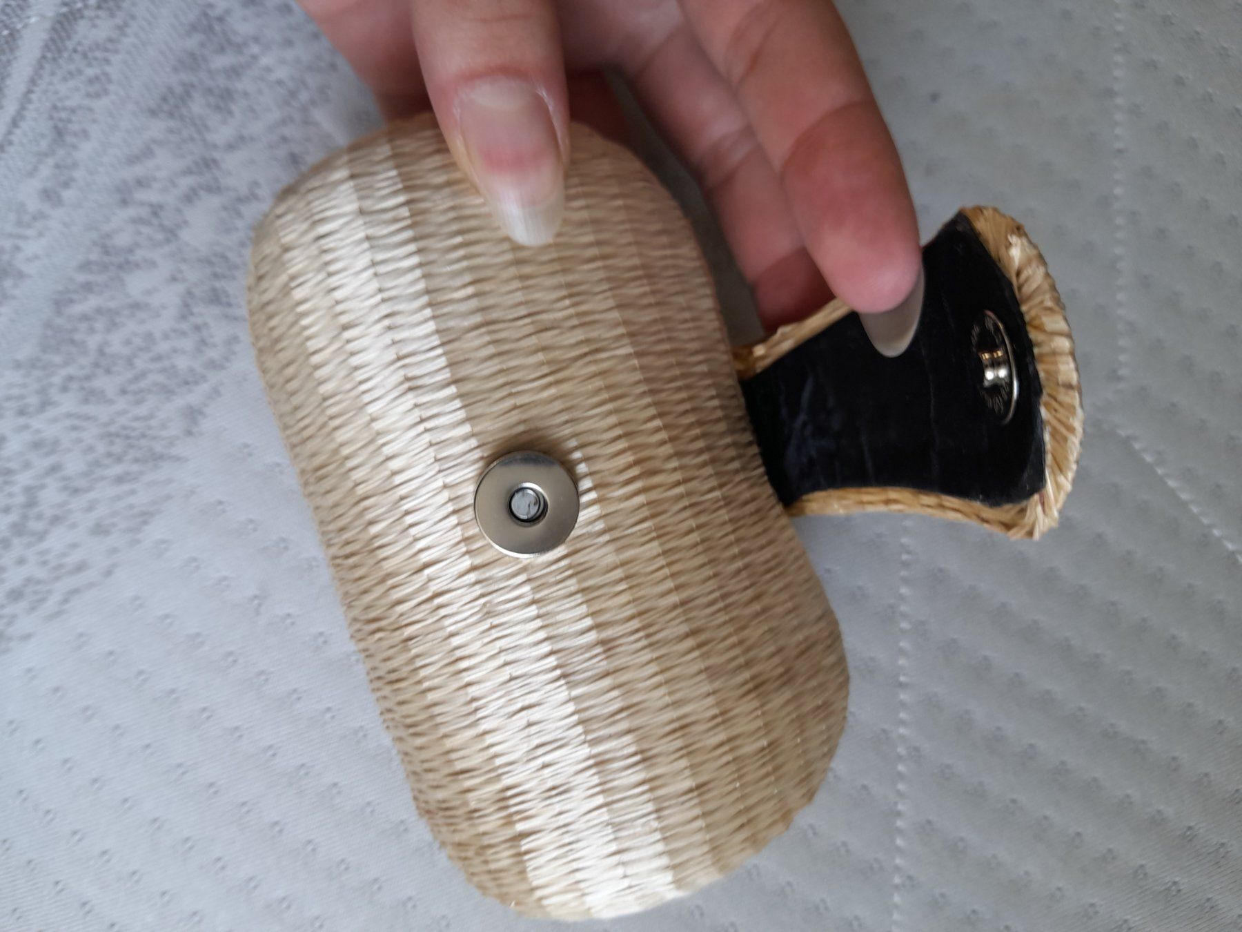 Borse da donna: Mini Handtäschchen/Portemonnaie – Nuovo e nell'imballaggio originale da Gwatt (Thun) venduto da B.D.999 2