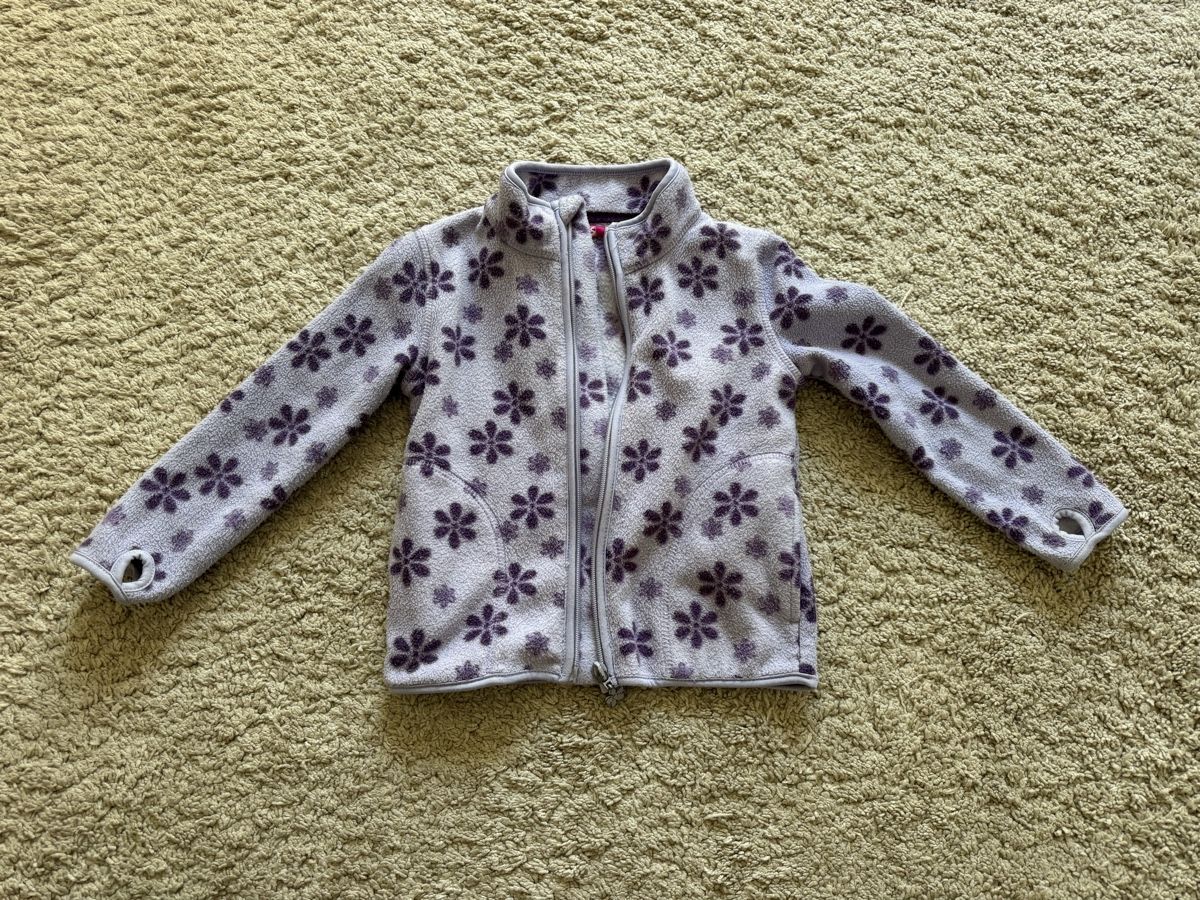 Giacche & Cappotti: Fleecejacke / Faserpelzjacke Gr. 98 – Usato da Toffen venduto da jeapamale