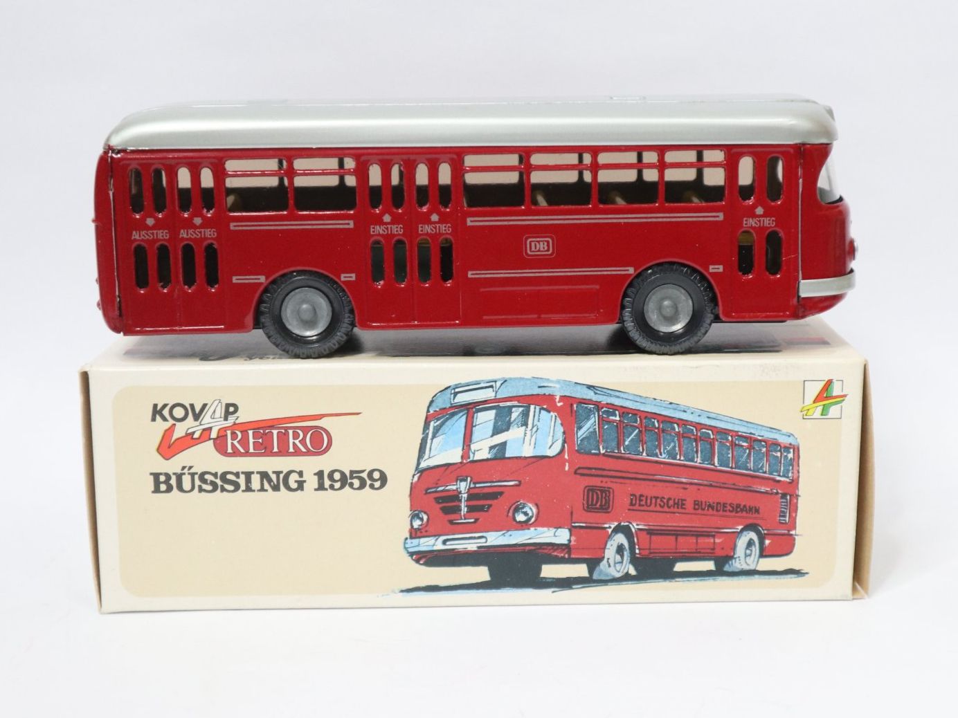 Jouets: Blechauto Bus Büssing 1959, Kovap Hendrix – Neuf (Voir description) à Eschenbach SG par Astalavista 5
