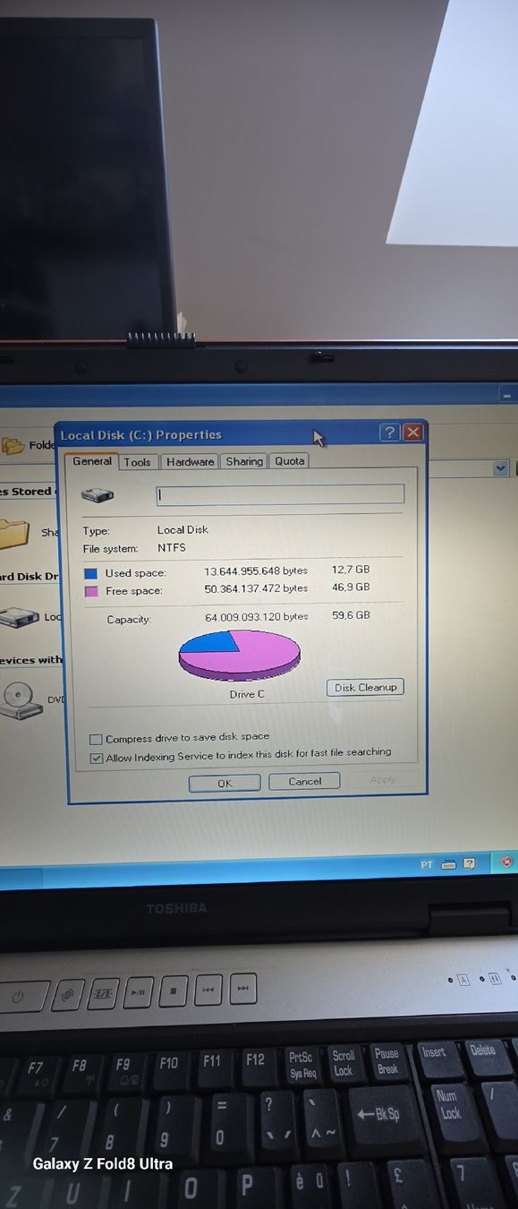 Toshiba Portables: Toshiba Satélite – D'occasion à Hallau par Dydda 2