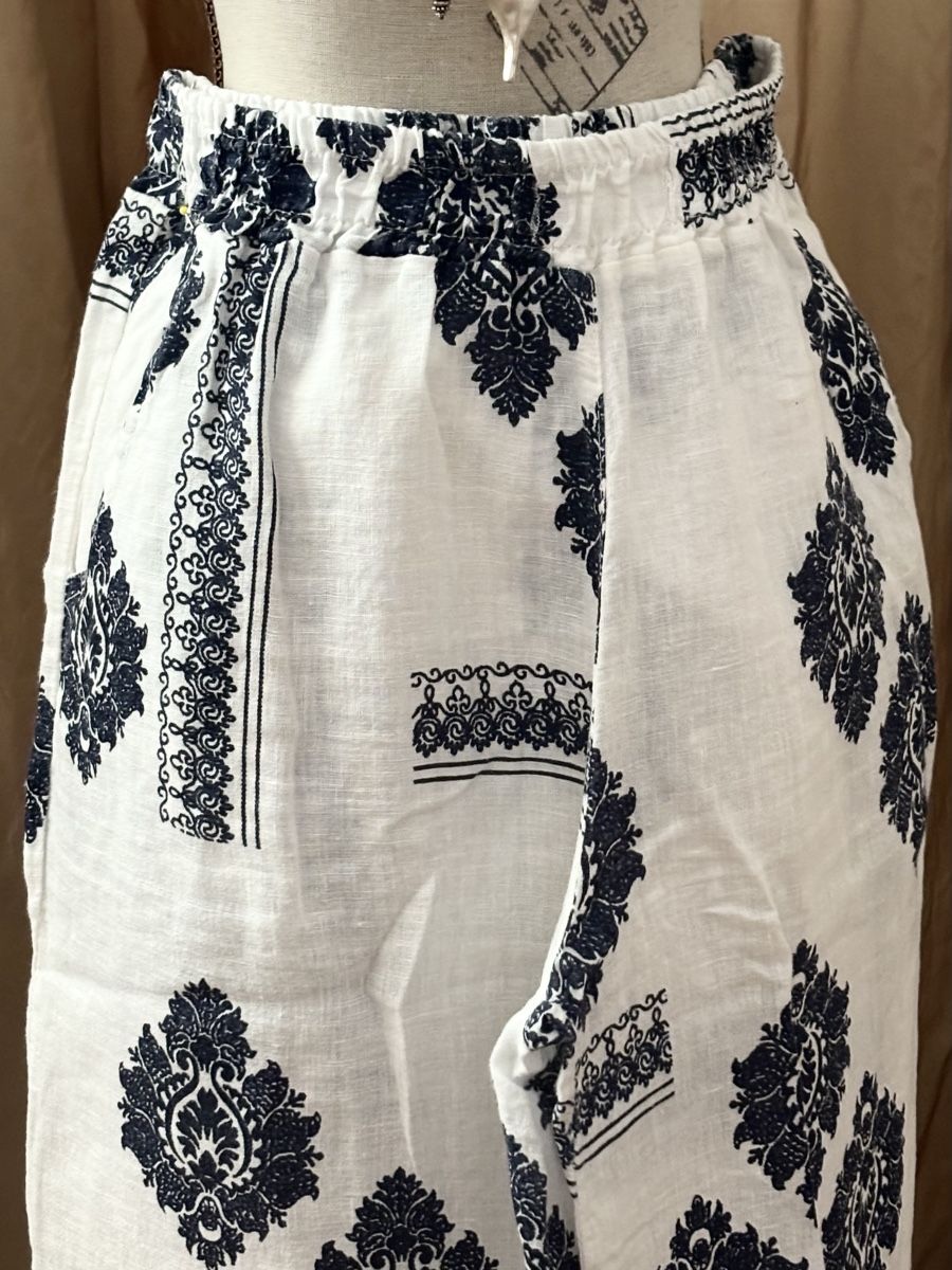 Pantalons: Neuw. leichte Leinen Sommerhose,  Gr. 42 – Neuf (Voir description) à Elsau par Gigelix 4