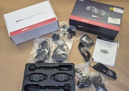 Sena SF4 Dual Bluetooth Kommunikationssystem Motorrad