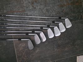 Golfschläger Eisen Taylormade P-770 3 bis PW - Stiff