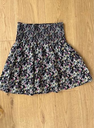 Kurzer Rock aus Baumwolle von H&M, XS