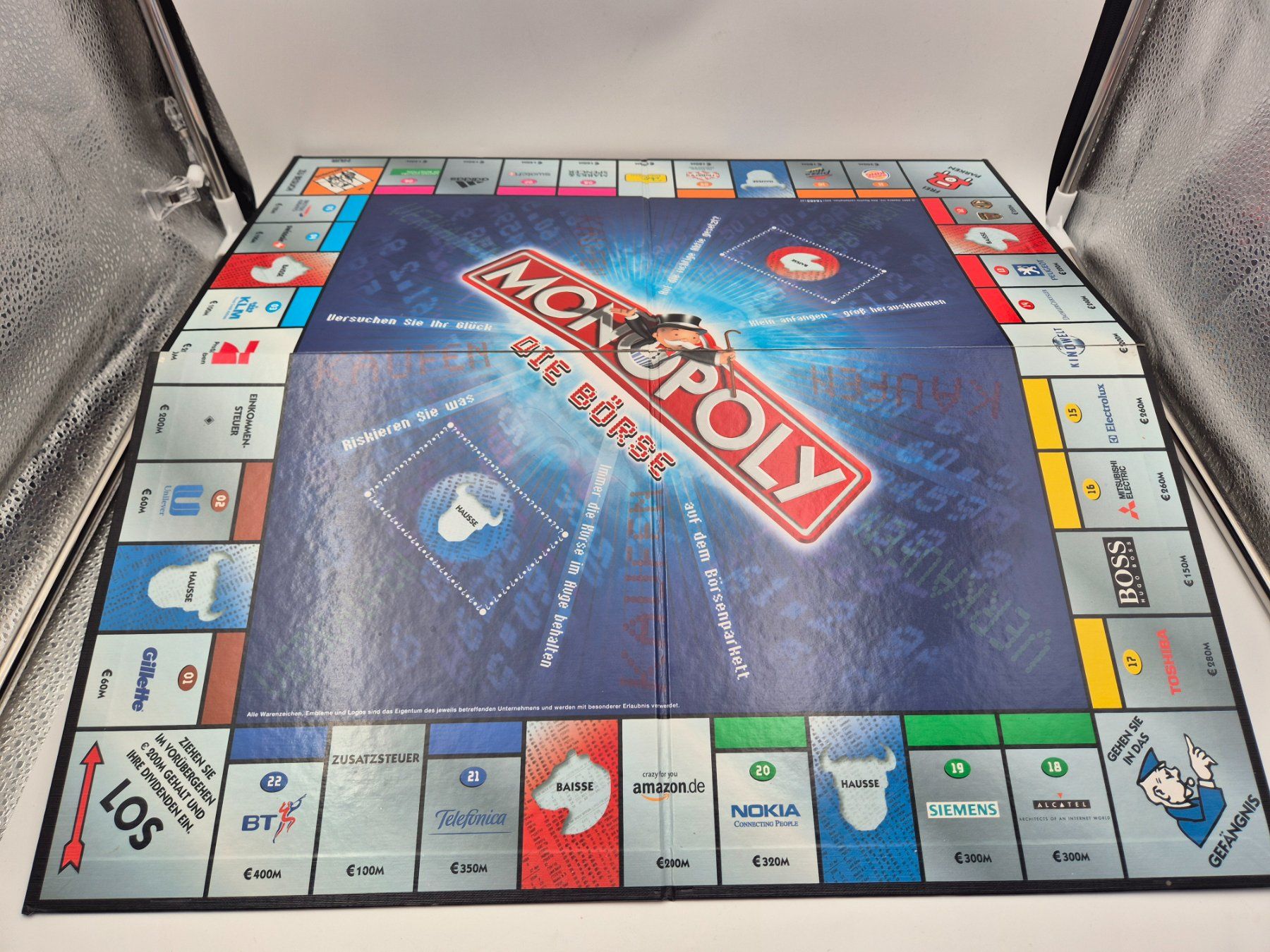 Parker Giochi: Monopoly die Börse – Usato da Ettiswil venduto da beekeper13 5