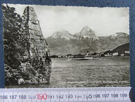 RADDAMPFER SCHILLER SCHILLERSTEIN BRUNNEN MYTHEN URNERSEE