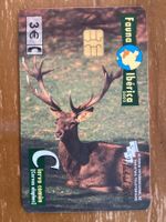 Privat Telefonkarte Spanien Hirsch Ciervo