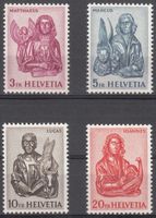 SBK 381 - 384 postfrisch