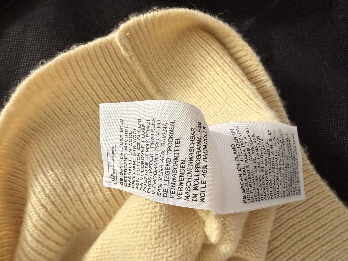 Other Stories Pullover & Sweatshirts: &OTHER STORIES, Pullover, Gr.L, gelb – Neu (gemäss Beschreibung) aus Basel von sel_g 3