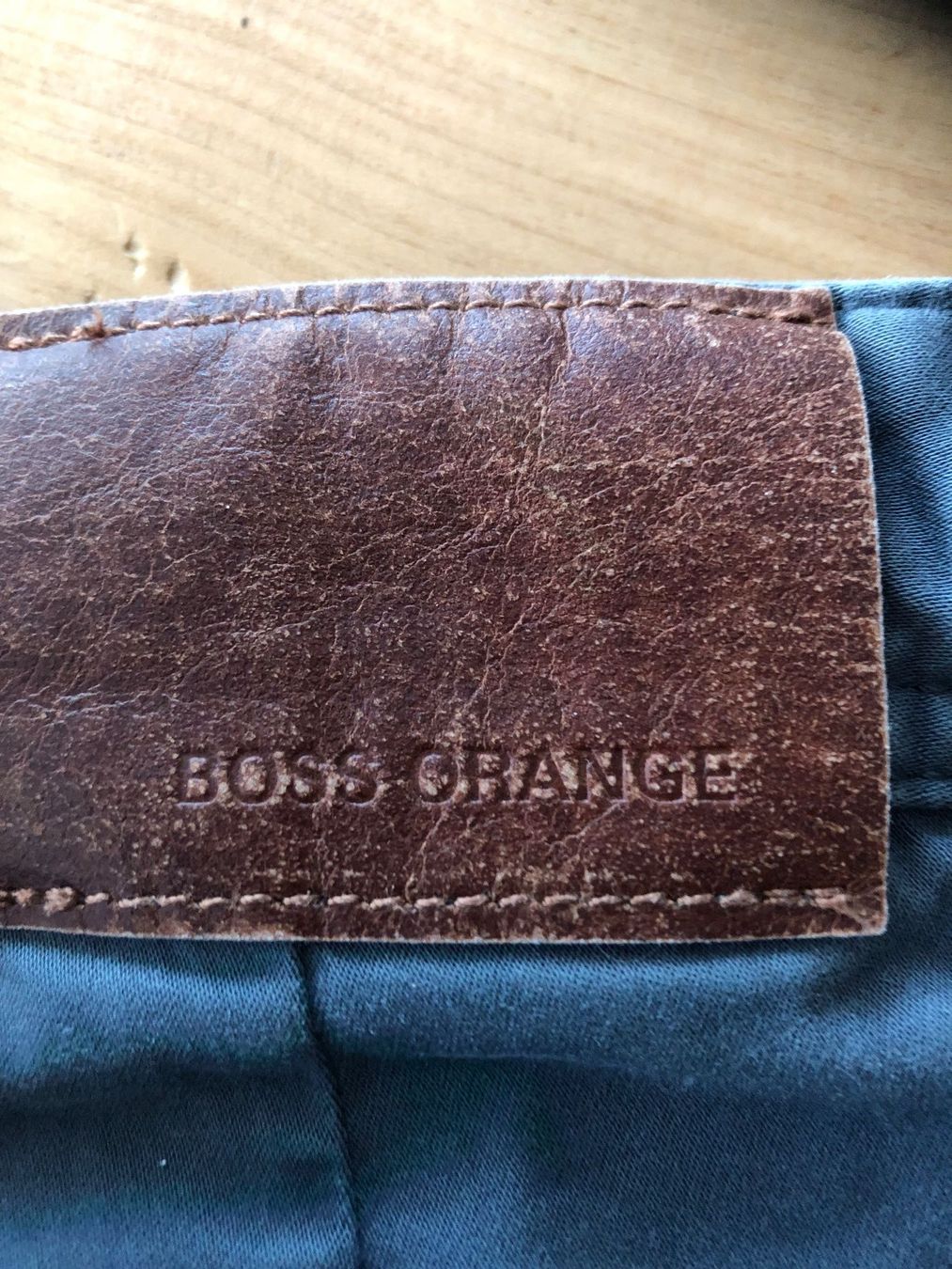 Hugo Boss Pantaloni: Boss Orange Hose, Gr. 32/32, – Usato da Kaltbrunn venduto da lagone1 2