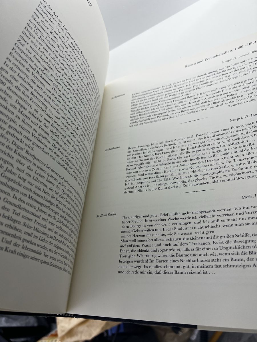 Libri: Edgar Degas – Usato da Wettingen venduto da NickInc 8