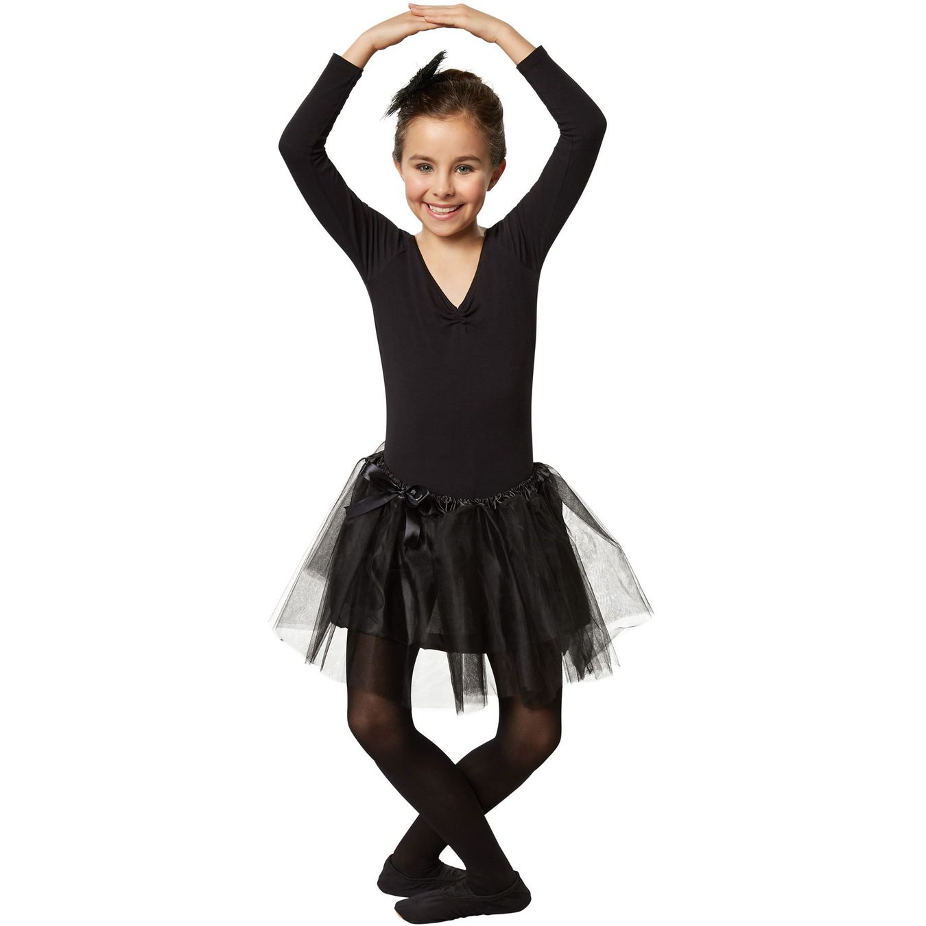 Costumi: Kinder Tutu schwarz - 128 (8-9y) – Nuovo (secondo la descrizione) da Murten venduto da Roland.Kemmer.AG 6